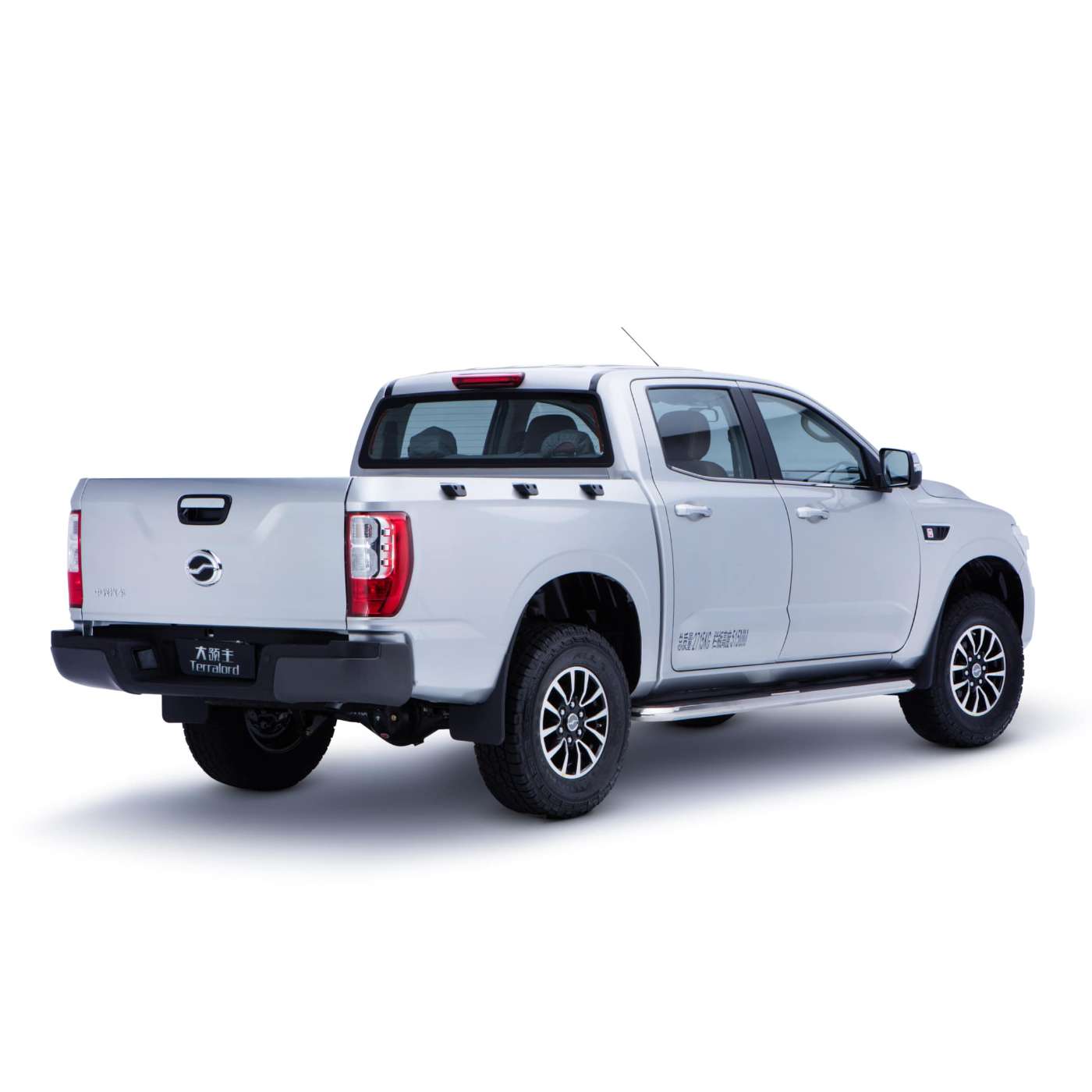 ZXAUTO Terralord Manual 4WD Luxury 2025