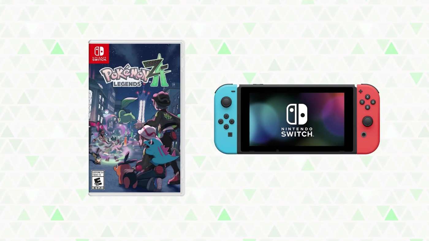 NINTENDO SWITCH V2 + POKEMON LEGENDZ Z-A