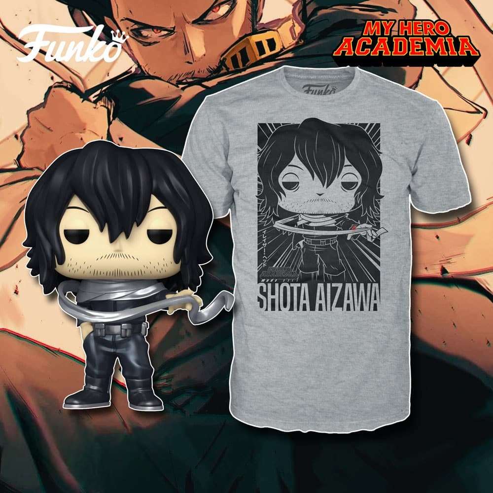 Funko Peluche Shota Aizawa My Hero Academia 20 Cm