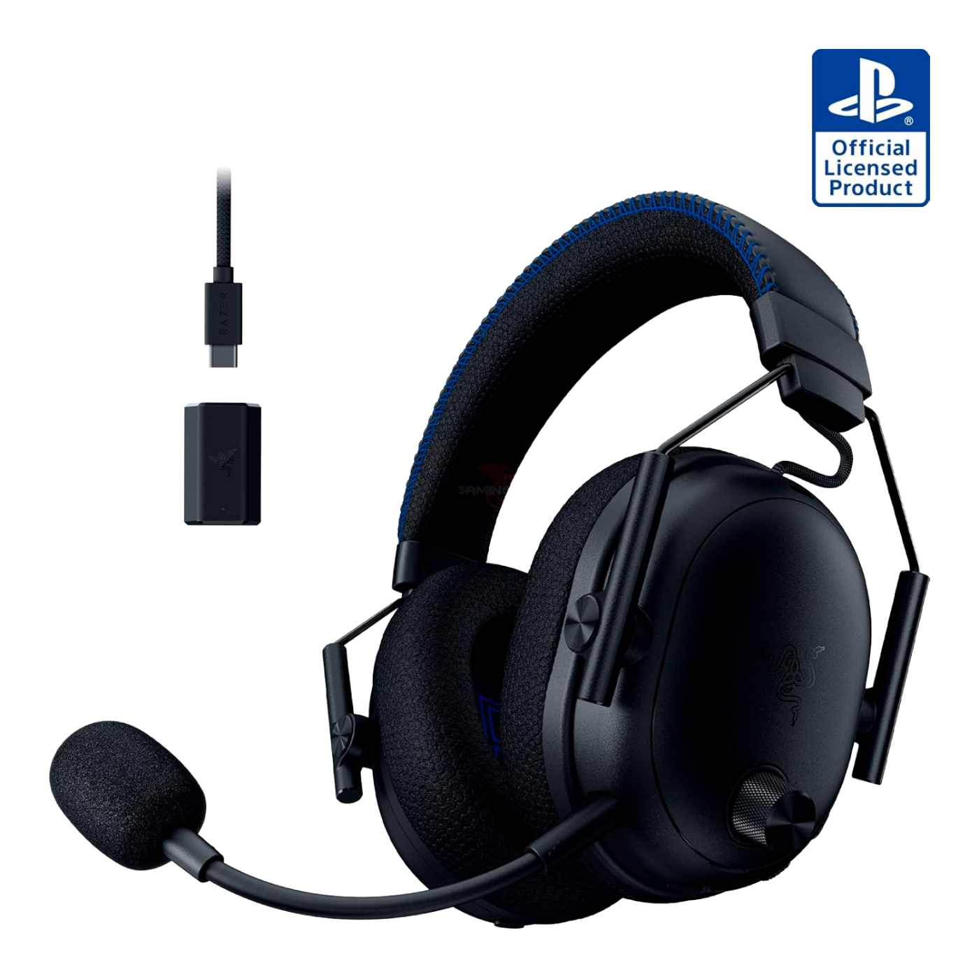 レイザー BlackShark V3 Pro for PlayStation Razer Blackshark V3 Pro para Playstation - Negro