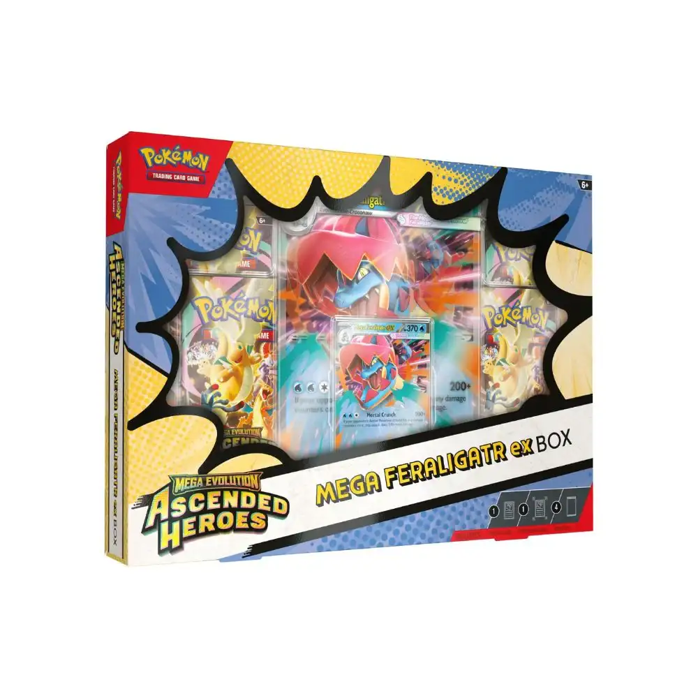 Pokémon TCG: Mega Evolution Ascended Heroes - Caja de Mega