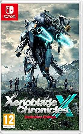 Xenoblade Chronicles X Definiteve Edition - Nintendo Switch