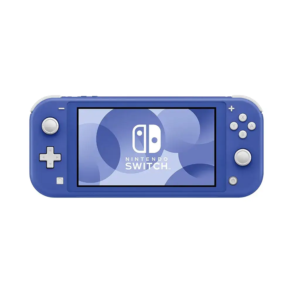 Consola Nintendo Switch Lite Azul Jp - Garantía en Panamá