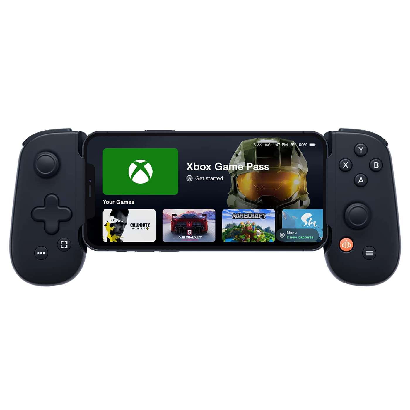 BACKBONE OneMobile for iPhone（Lightning） Amazon.com: BACKBONE One Mobile Gaming Controller for iPhone