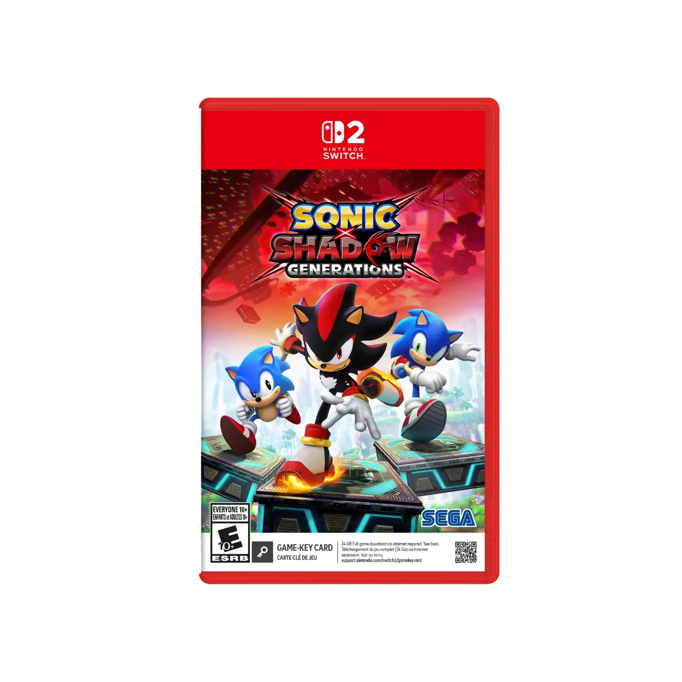 Sonic X Shadow Generations, Nintendo Switch 2 Sonic X Shadow Generations, Nintendo Switch 2