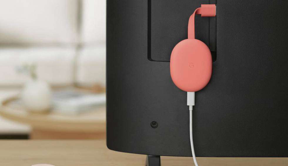 Chromecast con Google TV (4K) - Blanco