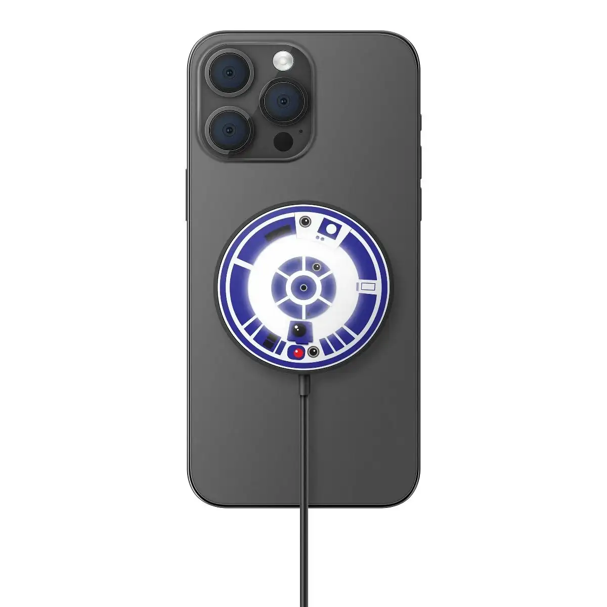 Cargador inalámbrico MagSafe Qi, de 15 W Steren Star Wars™