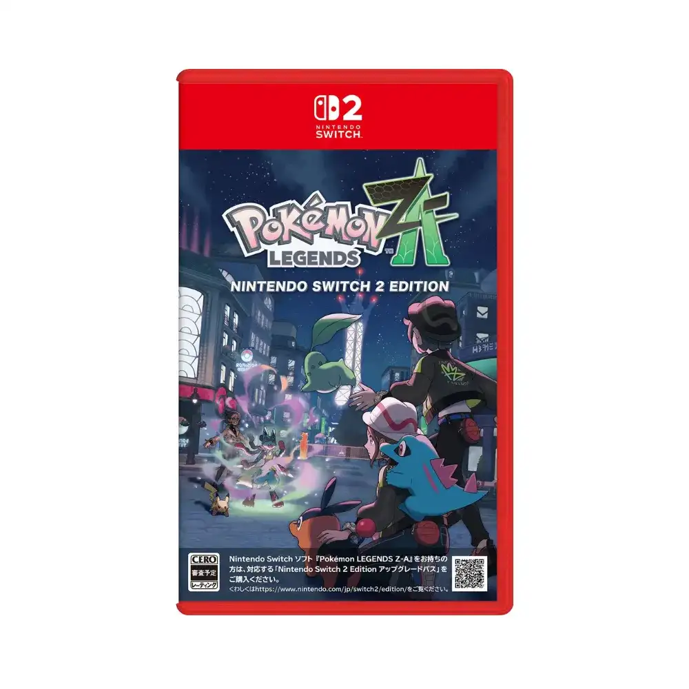 Pokemon Legends Z-A - Nintendo Switch 2
