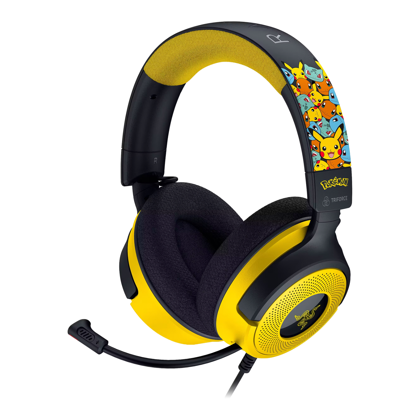 Razer Kraken V4 X Pokémon Edition