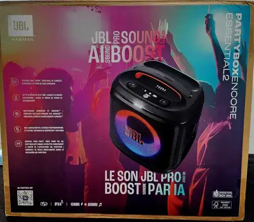 Parlante JBL partybox Encore Essential 2