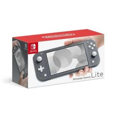 Consola de Nintendo Switch Lite Gris - Garantía en Panamá