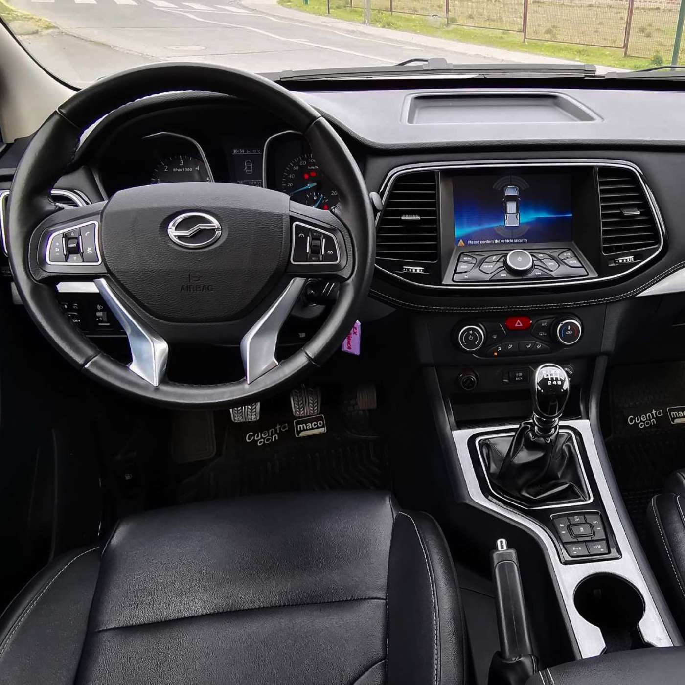 ZXAUTO Terralord Manual 4WD Luxury 2025