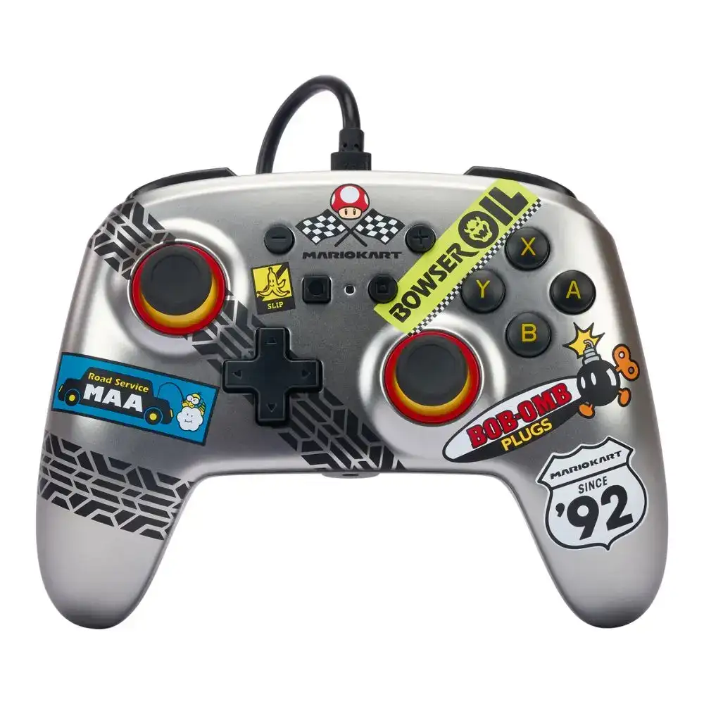 CONTROL DE SWITCH CABLE MARIO KART GeekyDrop