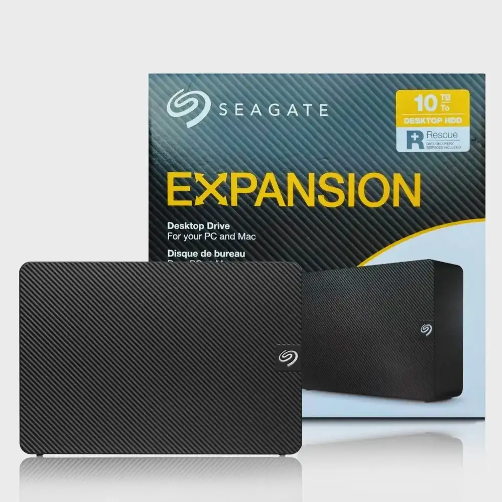 Seagate Expansion STKP10000400 [ブラック]  USB3.1 Gen1/(2022)保証期間１週間 Seagate Expansion STKP10000400 10 TB Desktop Hard Drive - 3.5