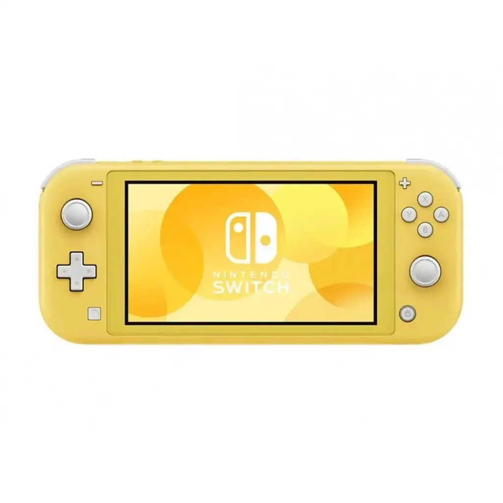 Consola Nintendo Switch Lite Amarillo - Garantía en Panamá