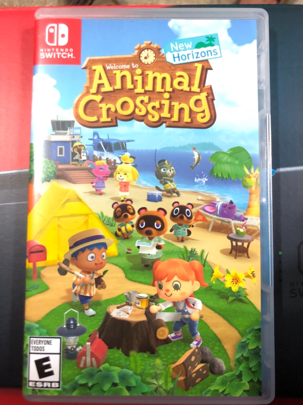 Animal Crosing (Nintendo Switch) GeekyDrop