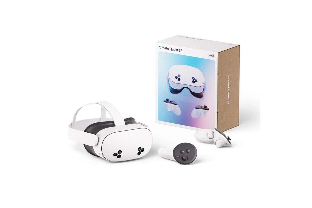 その他  QUEST3 128GB Meta Quest 3S 128GB (旧Oculus) [VRヘッドセット /100種類以上の