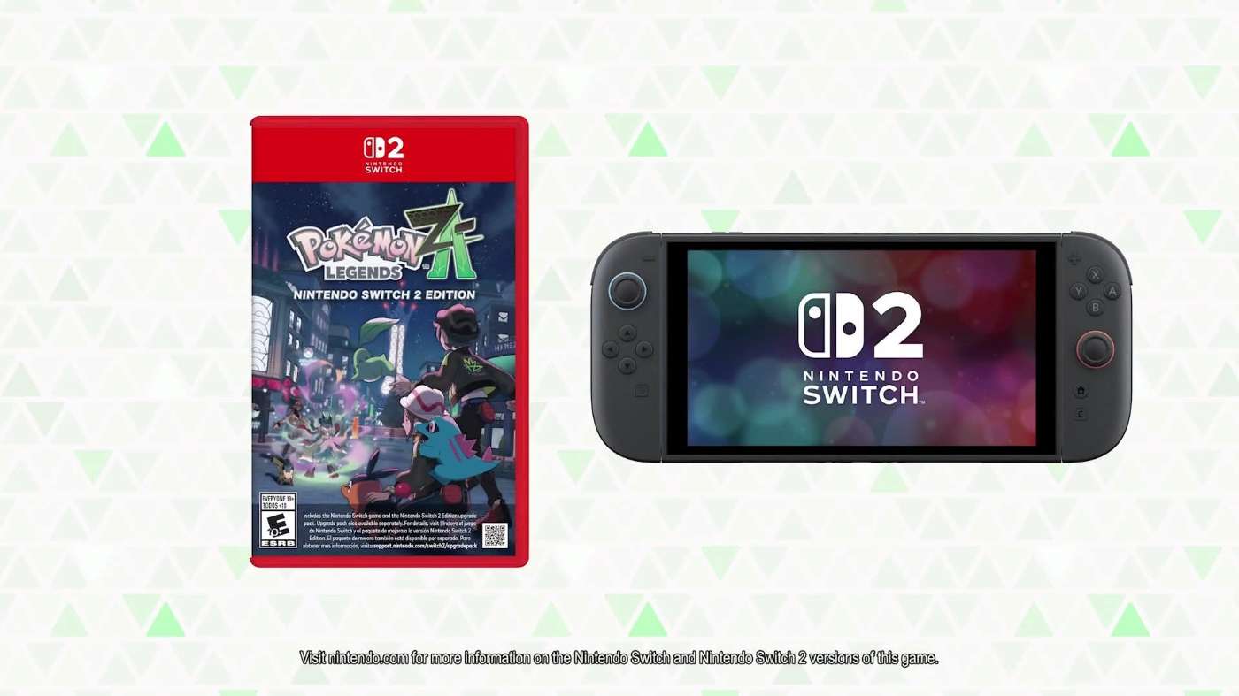NINTENDO SWITCH 2 + POKEMON LEGEND Z-A