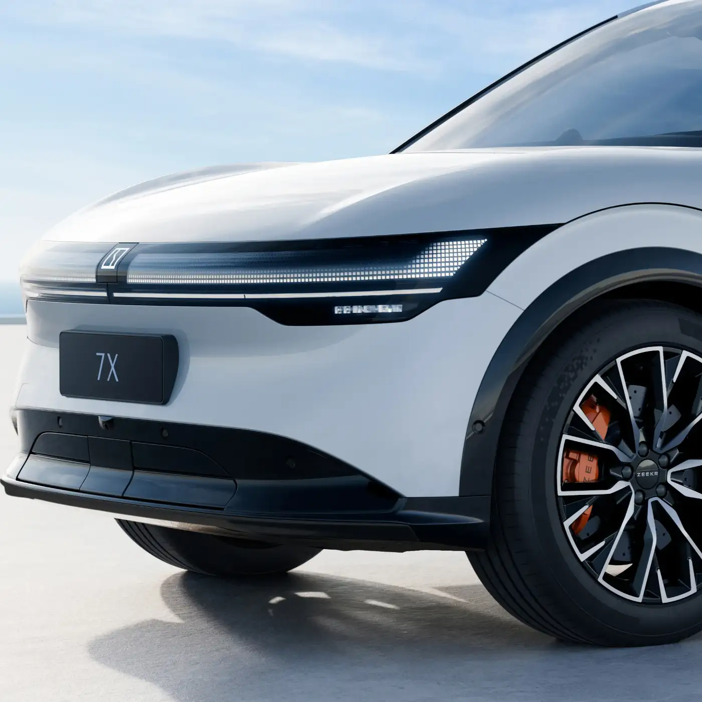 Zeekr 7X AWD Performance 2027