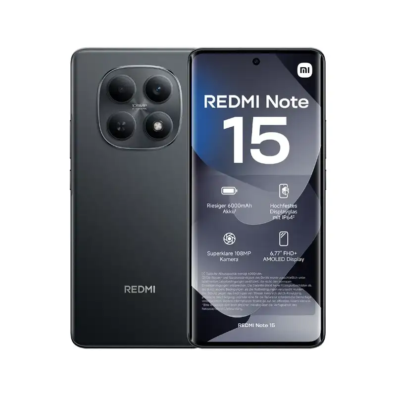 携帯電話本体 Xiaomi Redmi Note 15 256GB Xiaomi Redmi Note 15 4G de 256 GB