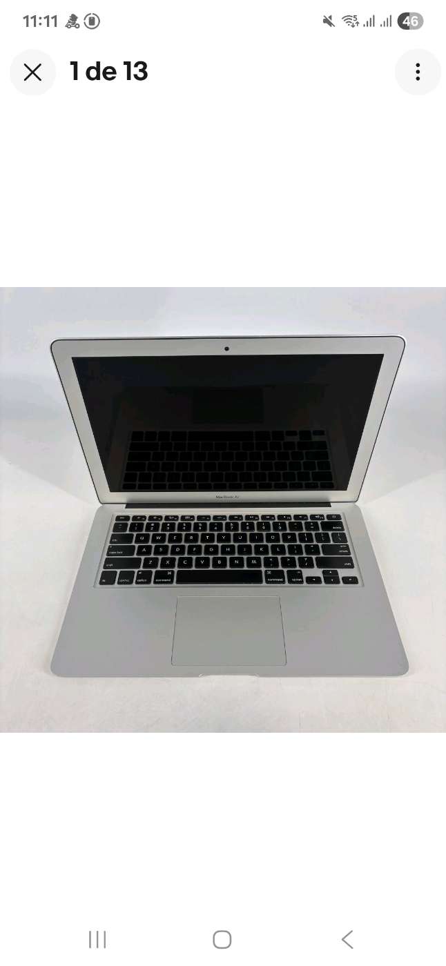 MacBook Air 13インチ 2015 128GB / 4GB MacBook Air 13 Silver Early 2015 1.6 GHz Intel Core i5 4GB 128GB SSD