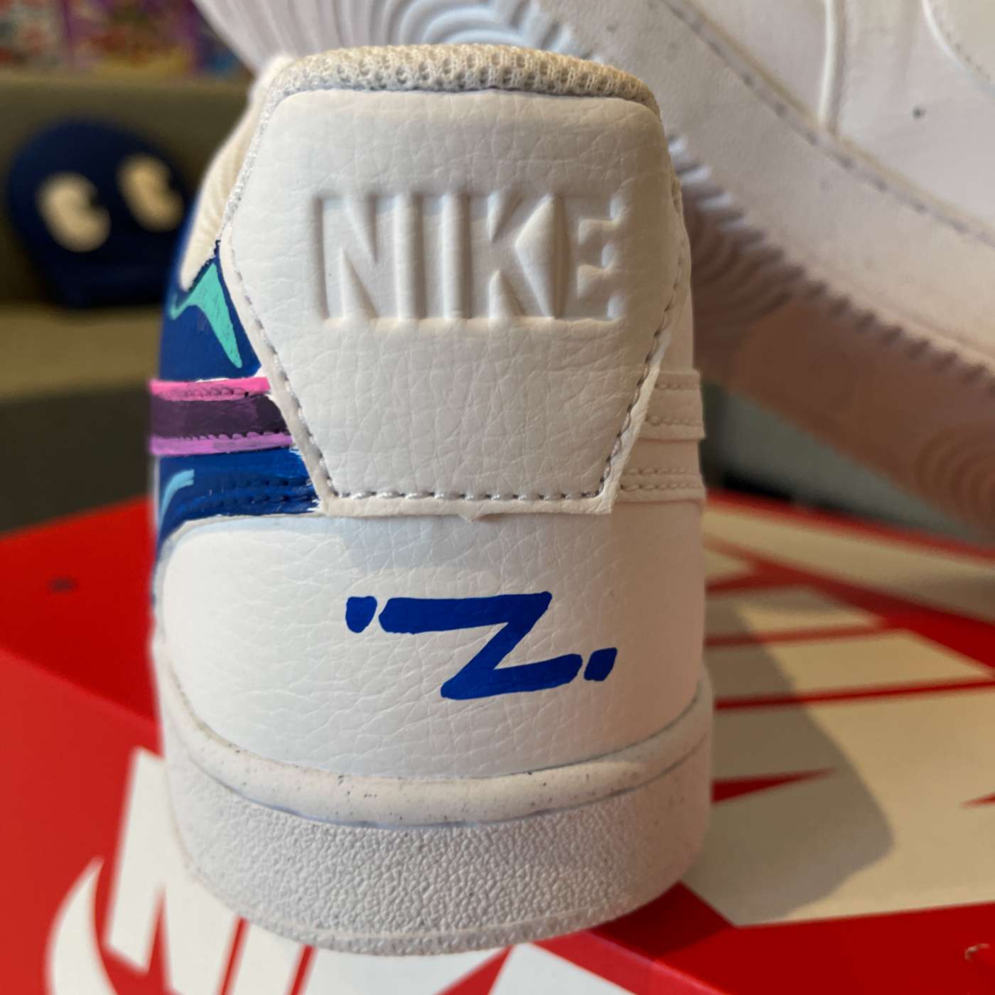 Lozer x Nike Court Vision Limited Edition 7