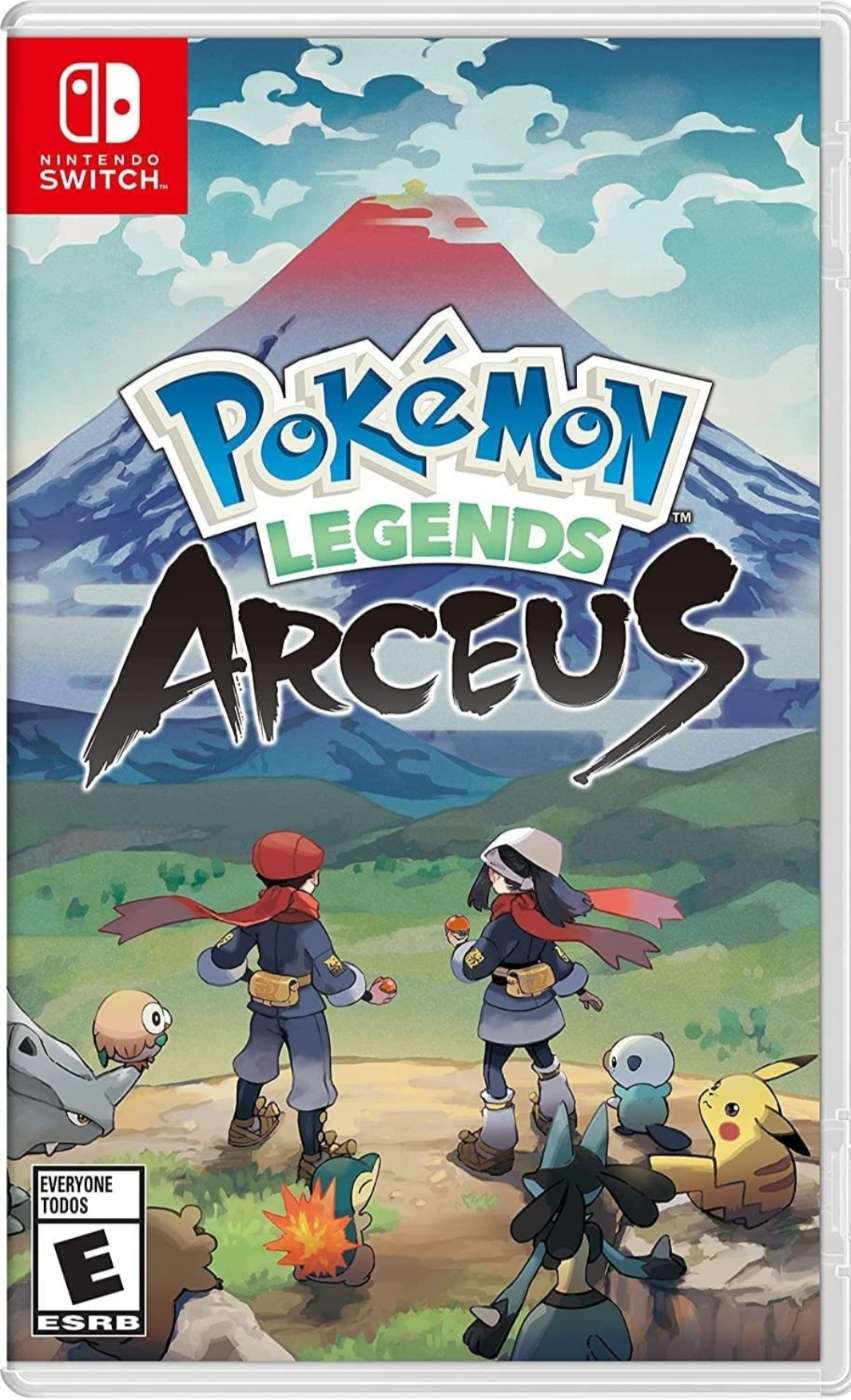 Pokemon Legends Z-A - Nintendo Switch 2