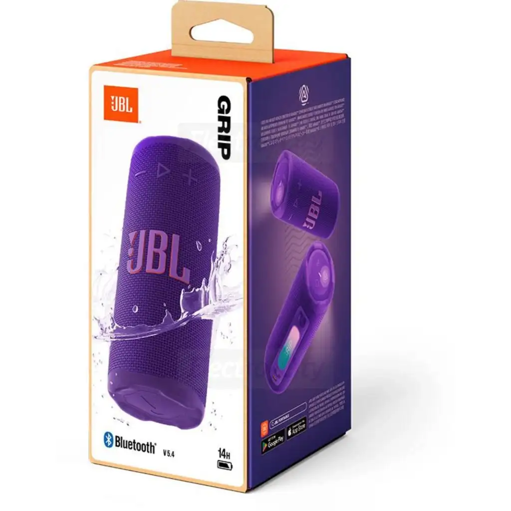 BOCINA JBL Grip Bluetooth COLOR MORADO