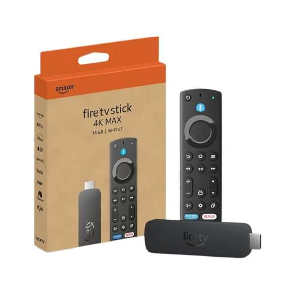 Fire TV Stick 4K Max 16GB Wi-Fi 6E (versión más reciente)