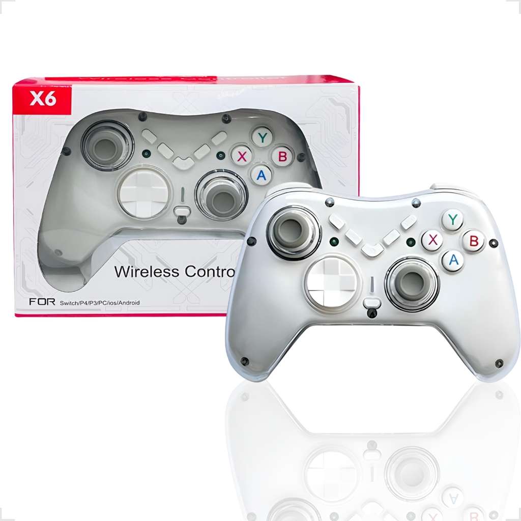 CONTROL X6 SWITCH / PS4 /PS3 & PC