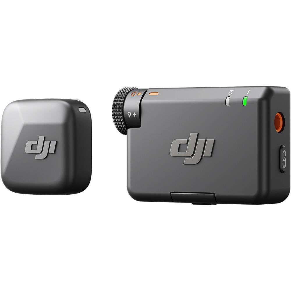 配信機器・PA機器・レコーディング機器 DJI MIC (1 TX + 1 RX) DJI Mic Mini (1 TX + 1 RX)