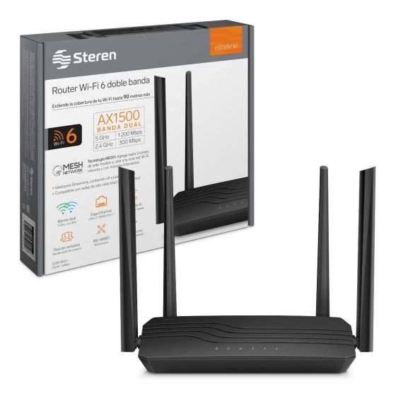 Modem Portatil Steren Wifi Router Enrutador Wifi Steren Router