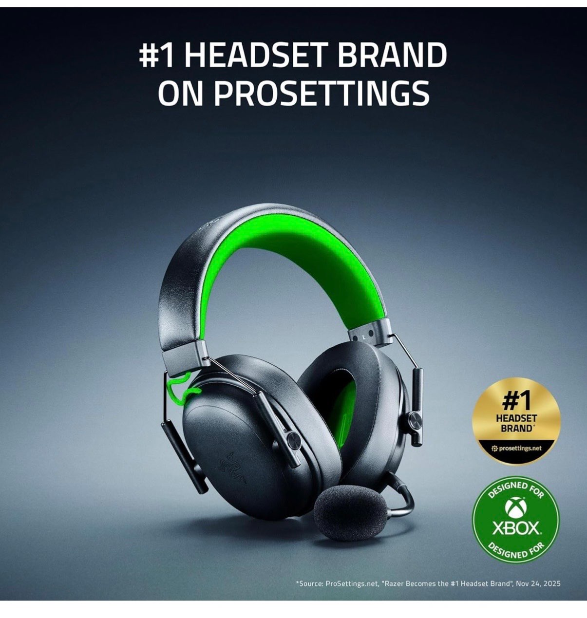 Razer BlackShark V3 X HyperSpeed Wireless Headset Xbox | Bluetooth