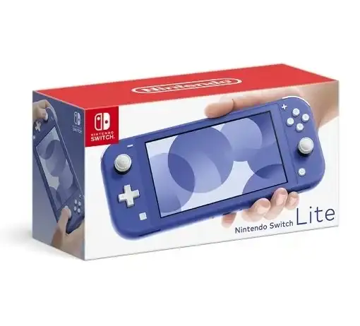 Consola Nintendo Switch Lite Azul Jp - Garantía en Panamá