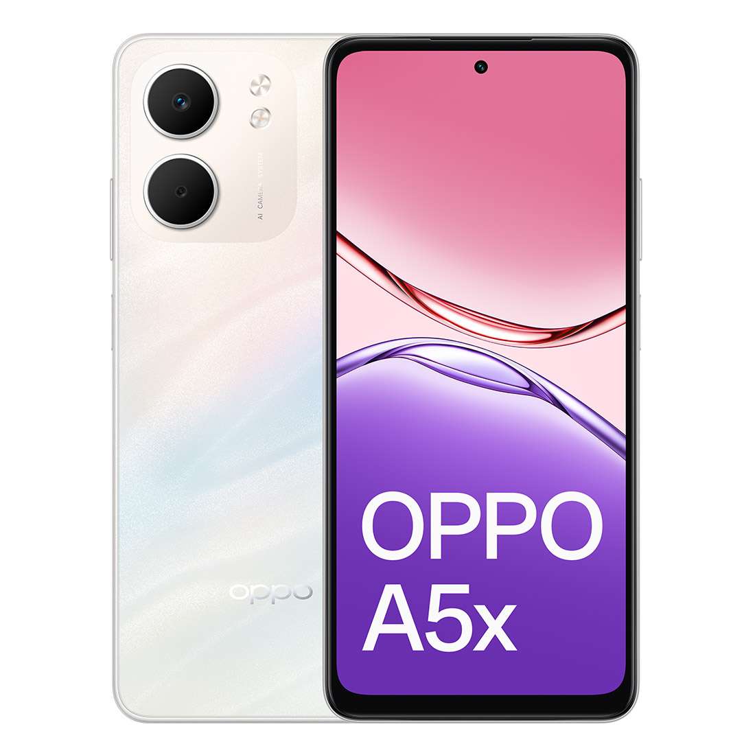 Celular Oppo A5X 4G 6.67