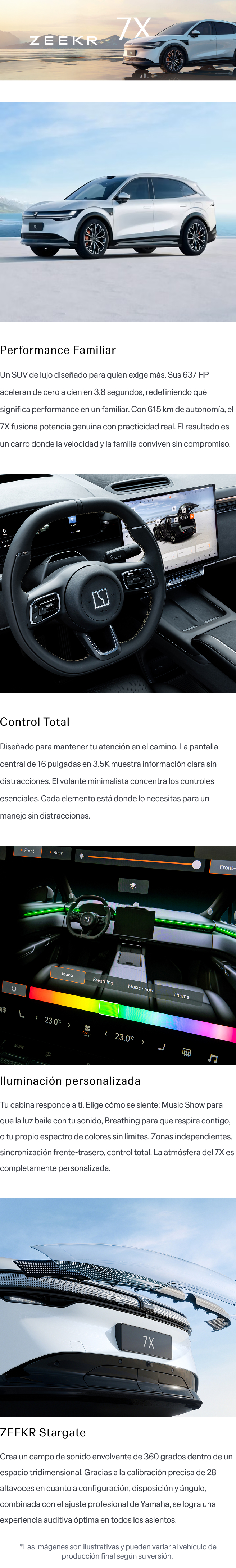 Zeekr 7X AWD Performance 2027