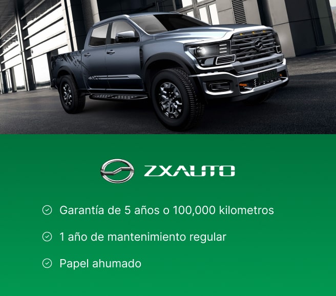 ZXAUTO Terralord Manual 4WD Luxury 2025