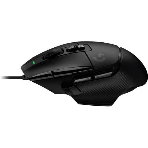 Logitech G502 X Mouse Gamer Cableado - Negro