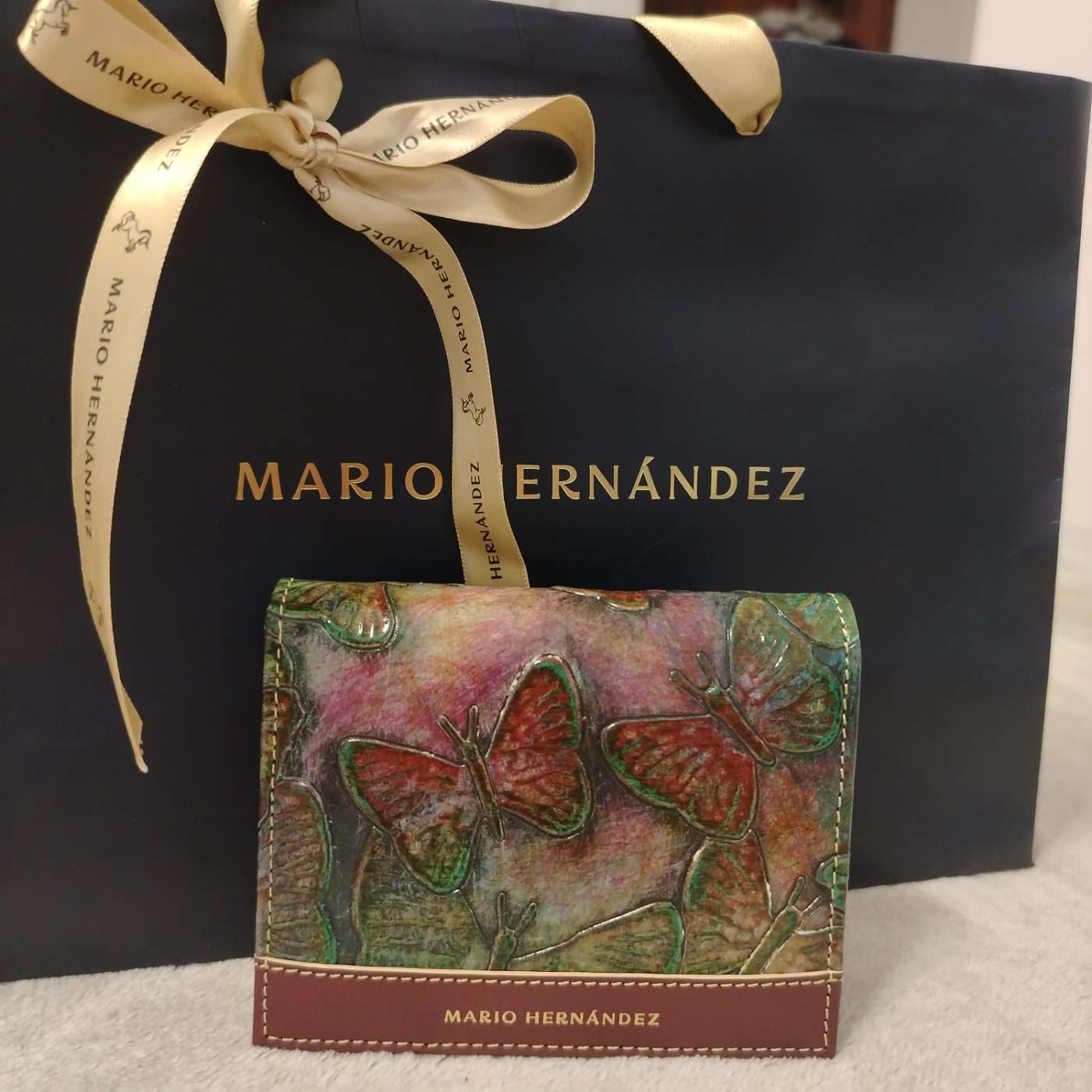 Billetera Mario Hernández