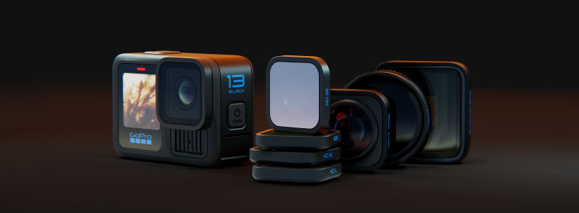 GoPro そら サーフボードカメラマウント - SUP、カヤック、ボート向けの粘着性防水
