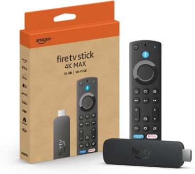 Fire TV Stick 4K Max 16GB Wi-Fi 6E (versión más reciente)