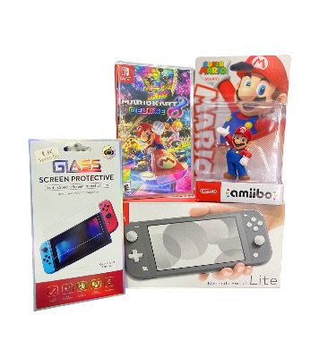 Consola Nintendo Switch Lite Amarillo - Garantía en Panamá