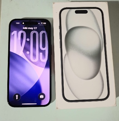 APPLE IPHONE 15 PRO MAX 256GB CHIP FISICO