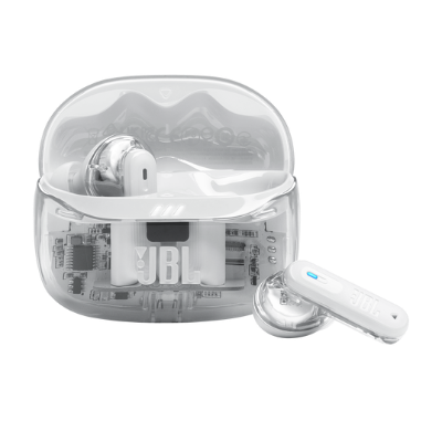 JBL - Wireless - Tune Buds 2 - Ghost White Edition