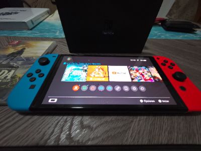 NINTENDO SWITCH NEON 32GB NUEVO