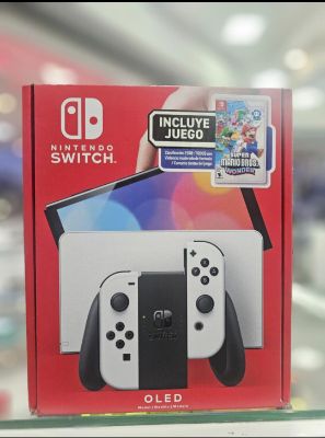 NINTENDO SWITCH OLED BLANCO NUEVO JP