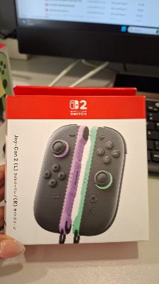 Nintendo JOY-CON (L)/(R) ネオンパープル/ネオンオ… 中古】Nintendo Switch Joy-Con (L) ネオンパープル ／ (R) ネオン