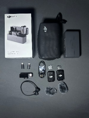 DJI Mic Mini Transmisor Inalámbrico Infinity Black
