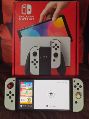 NINTENDO SWITCH OLED BLANCO NUEVO JP