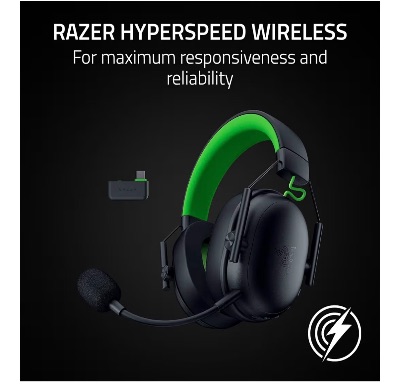 Razer BlackShark V3 X HyperSpeed Wireless Headset Xbox | Bluetooth